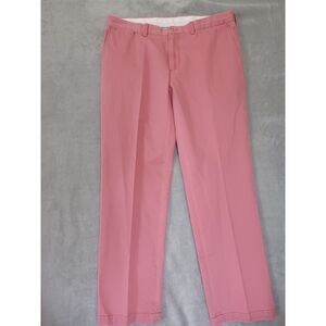 Polo Ralph Lauren Pants 38x32 Chino Classic Fit Straight Leg Salmon Pink Preppy